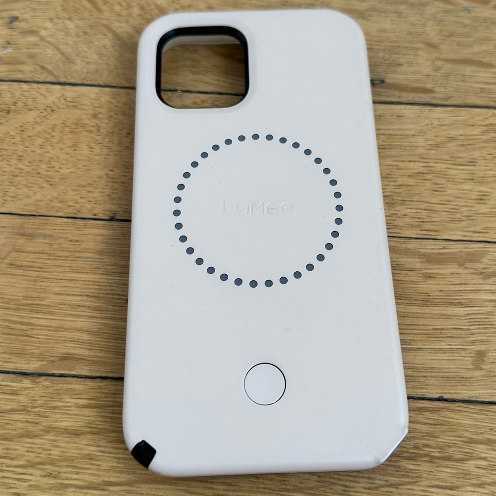 LuMee iPhone case